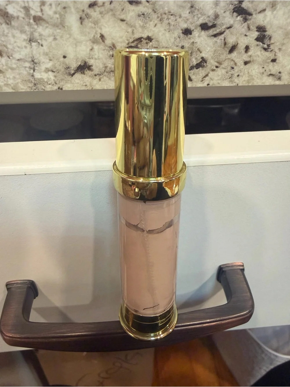 La Prairie travel bottle